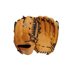 2023 Wilson A2K D33 11.75" Pitcher's Baseball Glove: WBW1008931175 -Baseball Equipment Store WBW100893 8 A2K P D33 1175 VintageTan Black.png.cq5dam.web .1200.1200