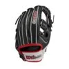 2023 Wilson A2000 1975 11.75" Infield Baseball Glove: WBW1009701175 -Baseball Equipment Store WBW100970 0 A2000 IF 1975 1175 Black White Red.png.cq5dam.web .1200.1200