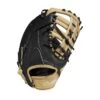 2023 Wilson A2000 1679 Super Skin 12.5" Baseball First Base Mitt: WBW100979125 -Baseball Equipment Store WBW100979 0 A2000 1B 1679SS 125 Black BlackSS Blonde.png.cq5dam.web .1200.1200