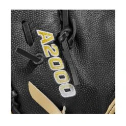 2023 Wilson A2000 1679 Super Skin 12.5" Baseball First Base Mitt: WBW100979125 -Baseball Equipment Store WBW100979 5 A2000 1B 1679SS 125 Black BlackSS Blonde.png.cq5dam.web .1200.1200