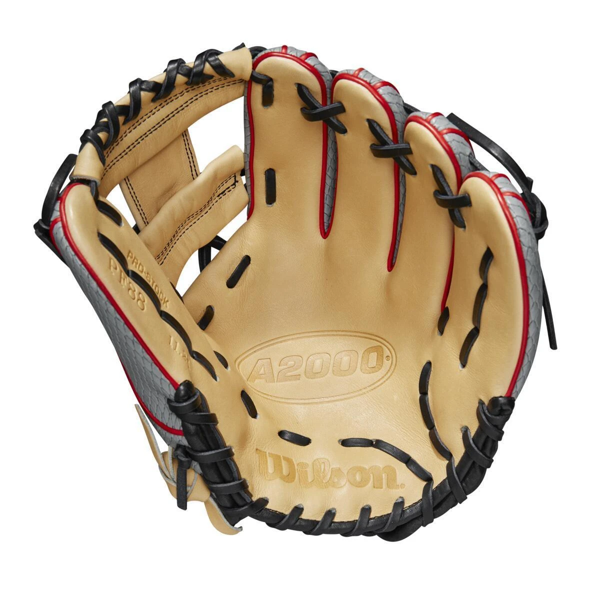 2023 Wilson A2000 PF88 Super Skin 11.25" Infield Baseball Glove: WBW1009811125 6 2023 Wilson A2000 PF88 Super Skin 11.25" Infield Baseball Glove: WBW1009811125 - Image 4
