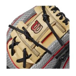2023 Wilson A2000 PF88 Super Skin 11.25" Infield Baseball Glove: WBW1009811125 18 2023 Wilson A2000 PF88 Super Skin 11.25" Infield Baseball Glove: WBW1009811125 -Baseball Equipment Store WBW100981 4 2023 A2000 IF PF88SS 1125 GreySnakeSS Blonde Red.png.cq5dam.web .1200.1200