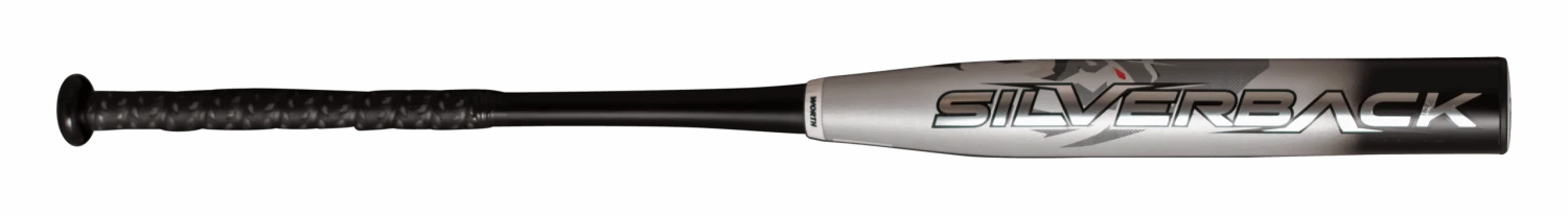 2022 Worth Silverback XL 12.25″ 2PC USSSA Slowpitch Softball Bat: WSB22U 4 2022 Worth Silverback XL 12.25″ 2PC USSSA Slowpitch Softball Bat: WSB22U - Image 2