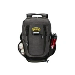 Wilson A2000 Players Backpack Bat Bag: WTA2000 -Baseball Equipment Store WTA2000CH 2 Wilson A2000 Backpack Charcoal Straight Front Pockets.png.cq5dam.web .1200.1200