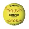 Wilson 12" NFHS Leather Polycore Fastpitch Softballs (Dozen): WTA9011BSST -Baseball Equipment Store WTA9011BS 0 SST Champion Series fastpitch 11.png.cq5dam.web .1200.1200