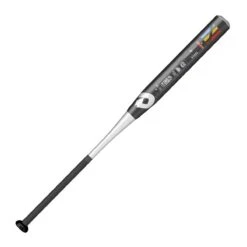 2022 DeMarini Steel Single Wall 12" USSSA/USA Slowpitch Softball Bat: WTDXSTL-22 -Baseball Equipment Store WTDXSTL22 2 DM Steel Gunmetal Multicolor Render.png.cq5dam.web .1200.1200