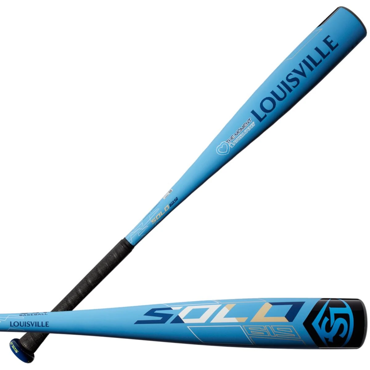 Louisville Slugger USA Solo (-11) Baseball Bat - Love The Moment Edition, Autism Speaks 4 Louisville Slugger USA Solo (-11) Baseball Bat - Love The Moment Edition, Autism Speaks - Image 2