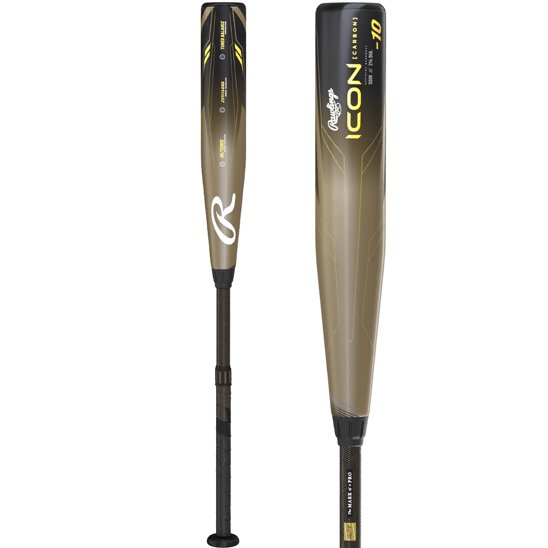 2023 Rawlings Icon (-10) USSSA Baseball Bat: RUT3I10 3 2023 Rawlings Icon (-10) USSSA Baseball Bat: RUT3I10