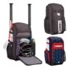 Worth Pro Slowpitch Backpack: WBA004 -Baseball Equipment Store WorthProSlowpitchBackpack WBA004