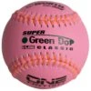 Worth Pink 11" One Nation Super Gold Dot Extreme 40/325 Slowpitch Softballs (One Dozen): WON11CP -Baseball Equipment Store Worth One Nation WON11CP