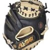 All-Star All Star Pro Series "The Pocket" 27" Training Baseball Catcher's Mitt: CM100TM -Baseball Equipment Store cm100tm bk laces back 720x 32a01893 fcb5 4459 8e0b 581cd541ca9d