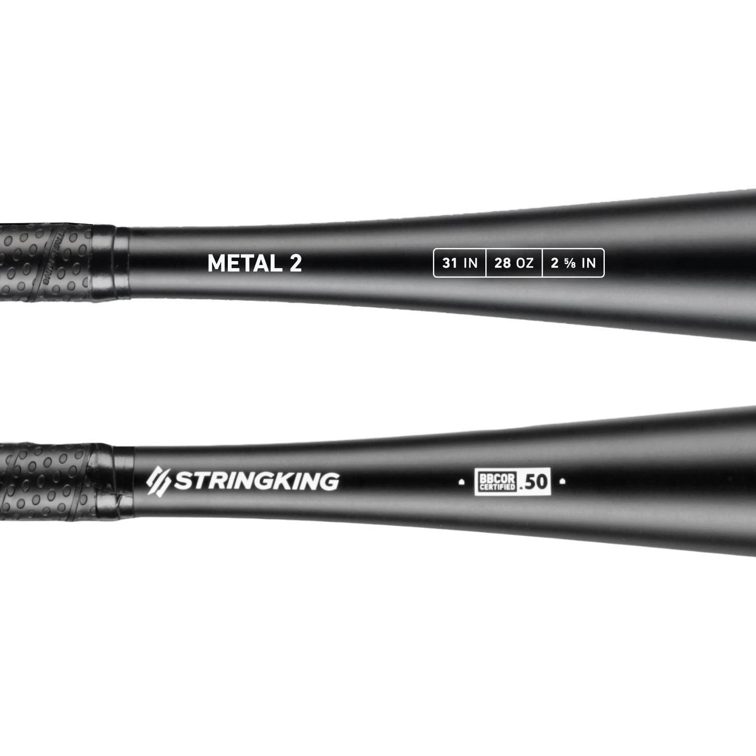 2022 StringKing Metal 2 (-3) BBCOR Baseball Bat 6 2022 StringKing Metal 2 (-3) BBCOR Baseball Bat - Image 4