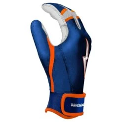 Bruce Bolt PREMIUM PRO NIMMO Short Cuff Batting Gloves: Blue 16 Bruce Bolt PREMIUM PRO NIMMO Short Cuff Batting Gloves: Blue -Baseball Equipment Store premium pro nimmo series short cuff batting gloves blue gloves brucebolt 886524
