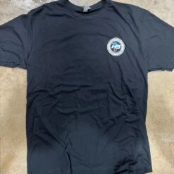 HB Lifestyle Active Wear Men's T-Shirt: Palm Trees (Black) -Baseball Equipment Store treefront2